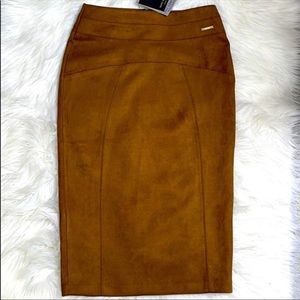 Marc New York Andrew Marc Midi Skirt 
Sz XS